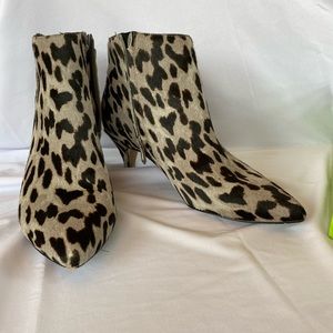 Sam Edelman leopard boot